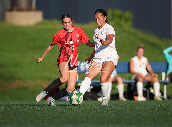 1096 Centennial vs Maple Grove Girls Soccer