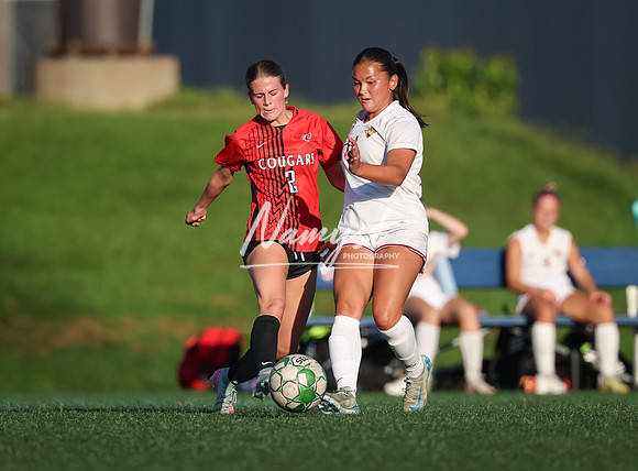 1097 Centennial vs Maple Grove Girls Soccer