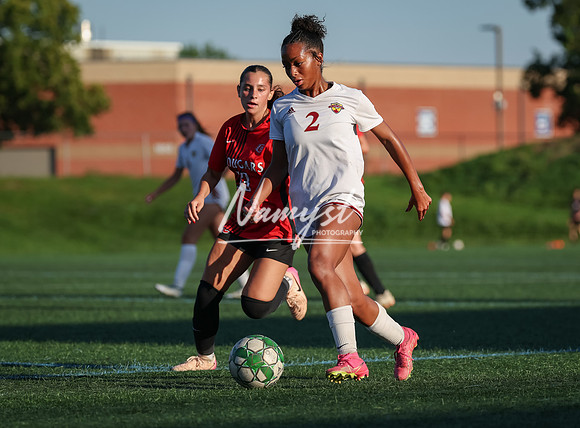 1119 Centennial vs Maple Grove Girls Soccer