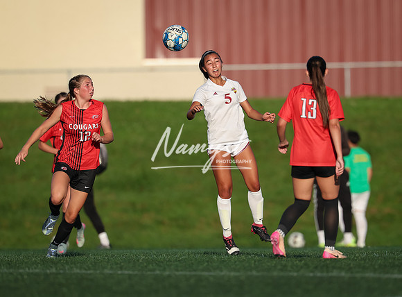 1251 Centennial vs Maple Grove Girls Soccer