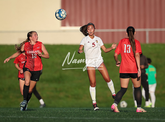1252 Centennial vs Maple Grove Girls Soccer