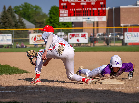Centennial vs Buffalo Varsity Baseball 212