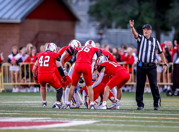Centennial vs STMA Varsity Football 162