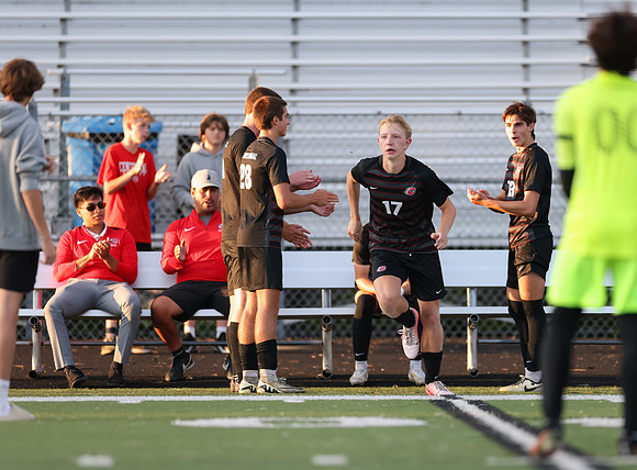 Centennial vs Champlin Park Varsity Soccer 42
