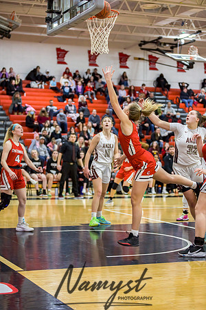 Centennial vs Anoka Girls Varsity Basketball 092