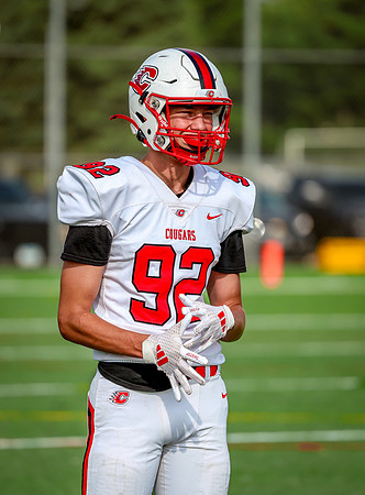 9 Centennial vs Rosemount JV Football