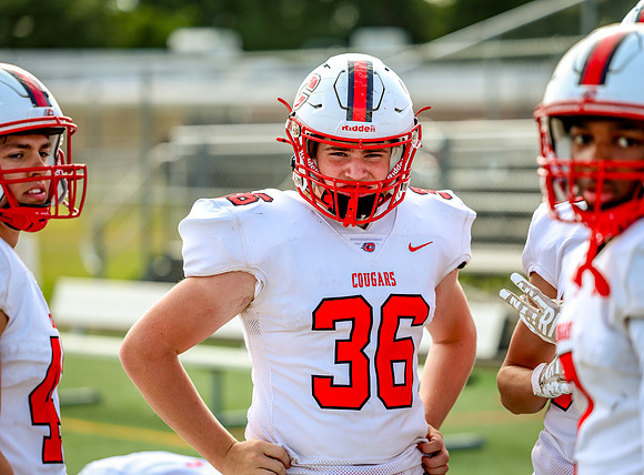 12 Centennial vs Rosemount JV Football