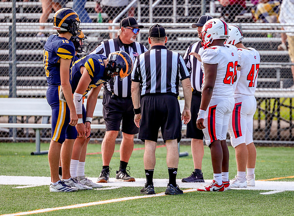 11 Centennial vs Rosemount JV Football