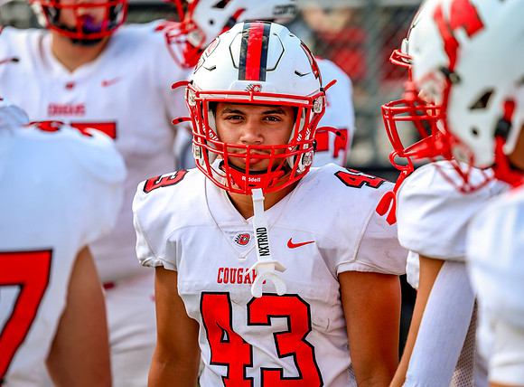 13 Centennial vs Rosemount JV Football
