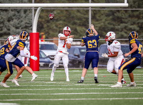 18 Centennial vs Rosemount JV Football