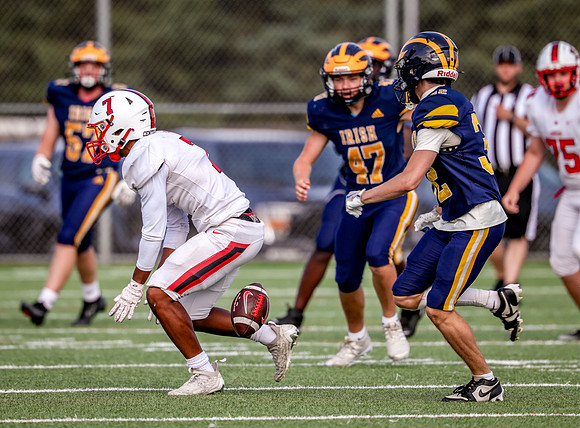 21 Centennial vs Rosemount JV Football