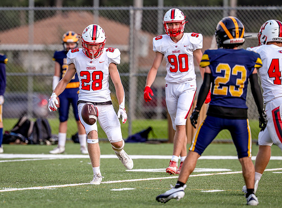 22 Centennial vs Rosemount JV Football