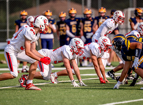 23 Centennial vs Rosemount JV Football