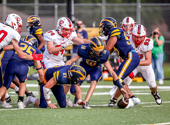 28 Centennial vs Rosemount JV Football
