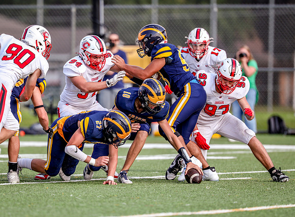 29 Centennial vs Rosemount JV Football