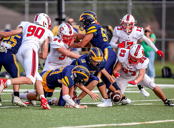 30 Centennial vs Rosemount JV Football