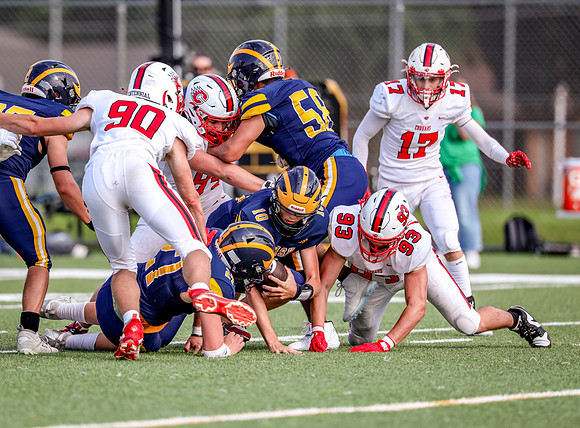 32 Centennial vs Rosemount JV Football