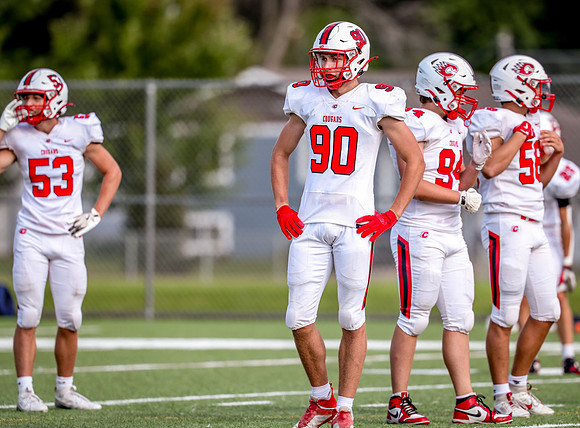 33 Centennial vs Rosemount JV Football