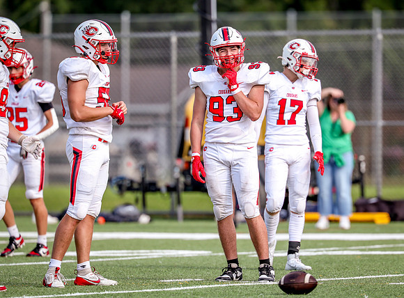 34 Centennial vs Rosemount JV Football