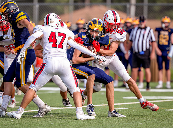 37 Centennial vs Rosemount JV Football