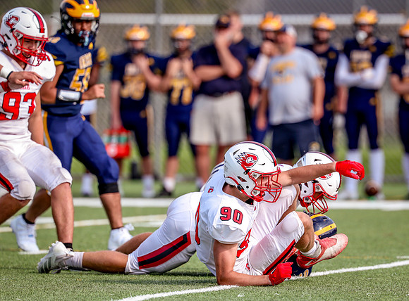 39 Centennial vs Rosemount JV Football