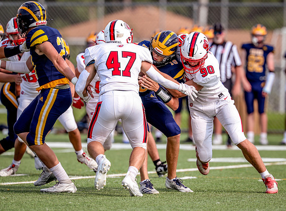 38 Centennial vs Rosemount JV Football