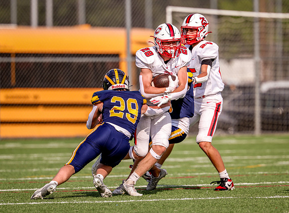 42 Centennial vs Rosemount JV Football