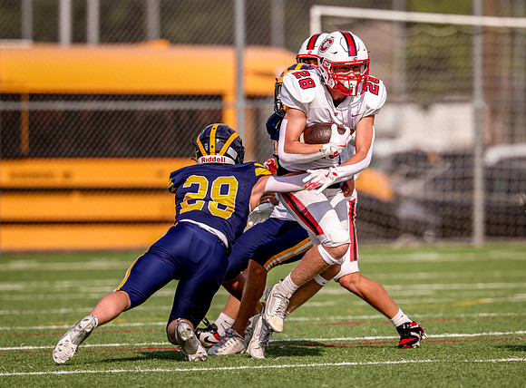 43 Centennial vs Rosemount JV Football