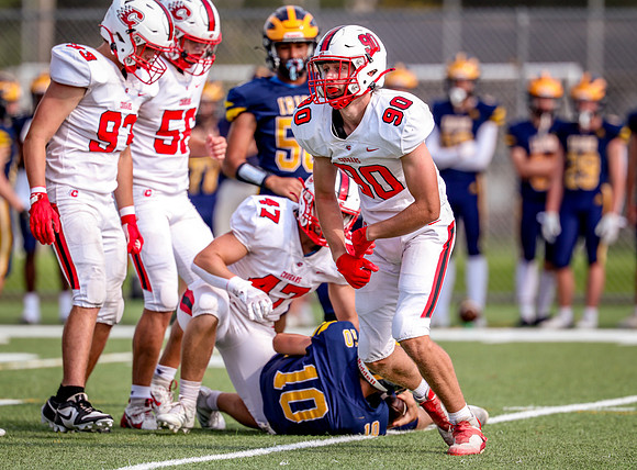 41 Centennial vs Rosemount JV Football