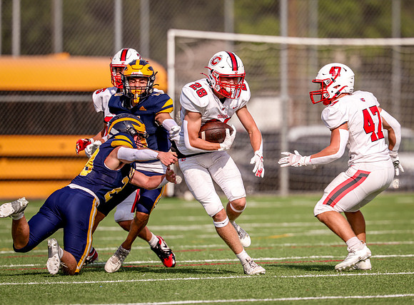 44 Centennial vs Rosemount JV Football