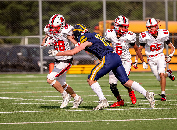 47 Centennial vs Rosemount JV Football