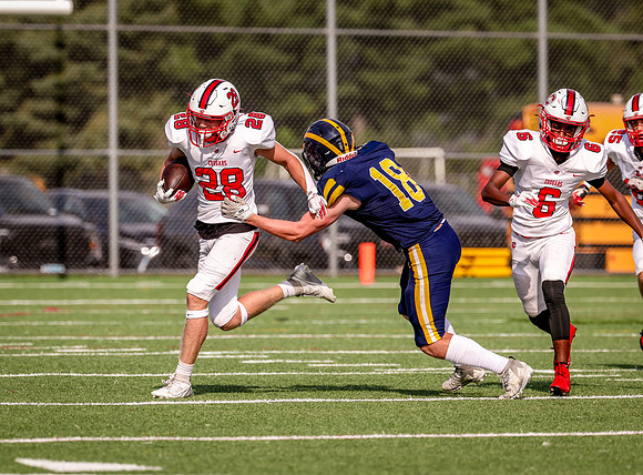 48 Centennial vs Rosemount JV Football
