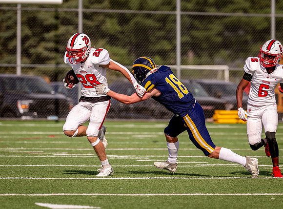 49 Centennial vs Rosemount JV Football
