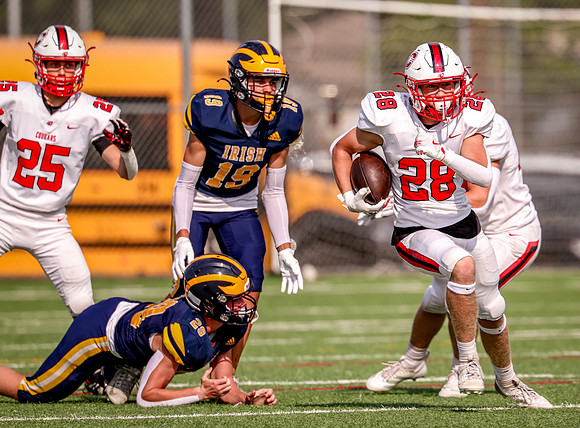 46 Centennial vs Rosemount JV Football
