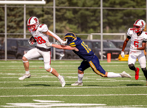 50 Centennial vs Rosemount JV Football
