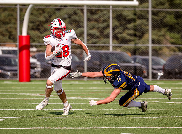 51 Centennial vs Rosemount JV Football