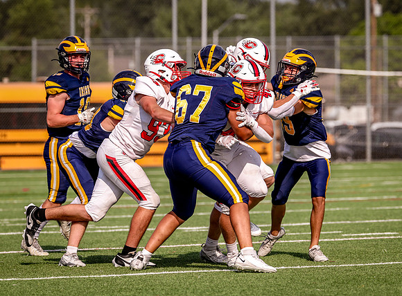 54 Centennial vs Rosemount JV Football