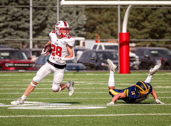 53 Centennial vs Rosemount JV Football