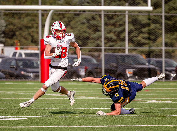 52 Centennial vs Rosemount JV Football