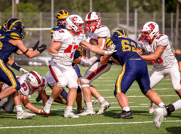 55 Centennial vs Rosemount JV Football