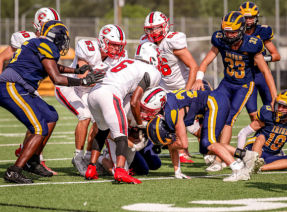 57 Centennial vs Rosemount JV Football
