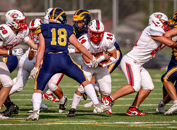 59 Centennial vs Rosemount JV Football