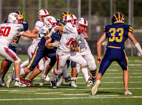 61 Centennial vs Rosemount JV Football