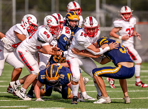 63 Centennial vs Rosemount JV Football