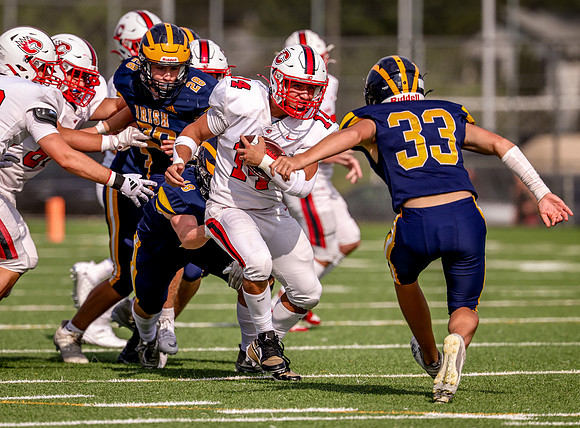 62 Centennial vs Rosemount JV Football