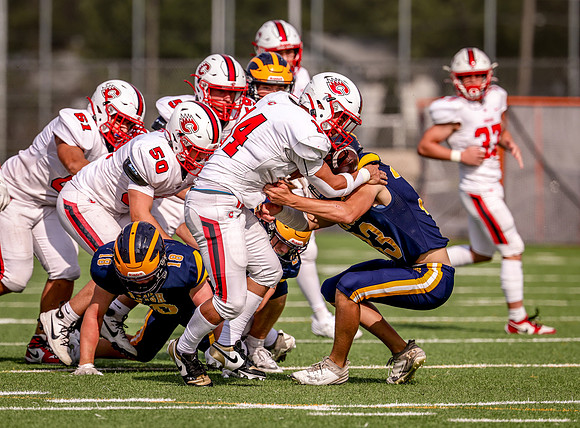 64 Centennial vs Rosemount JV Football