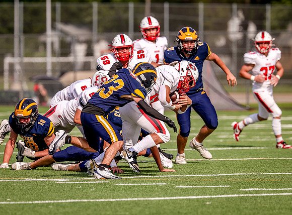65 Centennial vs Rosemount JV Football