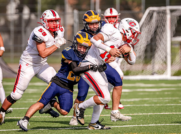 66 Centennial vs Rosemount JV Football