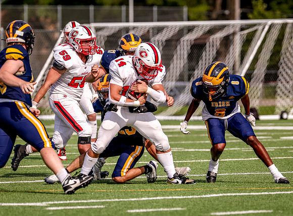 68 Centennial vs Rosemount JV Football