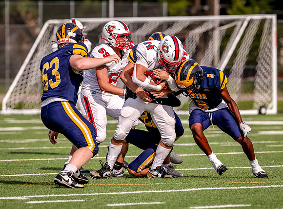 69 Centennial vs Rosemount JV Football